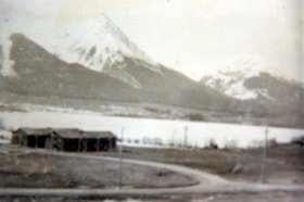 View of RCAF Station near Lake Kathlyn (C). (Images are provided for educational and research purposes only. Other use requires permission, please contact the Museum.) thumbnail