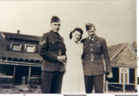 Bert Loader, Lois Loader, and Bob Young. (Images are provided for educational and research purposes only. Other use requires permission, please contact the Museum.) thumbnail