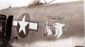 Logo on Ventura. (Images are provided for educational and research purposes only. Other use requires permission, please contact the Museum.) thumbnail