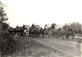 Freighting from Hazelton to Decker Lake. (Images are provided for educational and research purposes only. Other use requires permission, please contact the Museum.) thumbnail