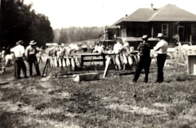 Smithers 50th anniversary celebration at Round Lake. (Images are provided for educational and research purposes only. Other use requires permission, please contact the Museum.) thumbnail