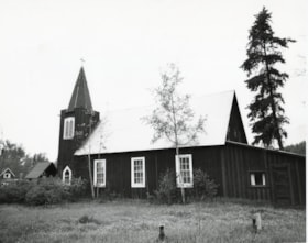 Anglican Church, Telkwa, B.C.. (Images are provided for educational and research purposes only. Other use requires permission, please contact the Museum.) thumbnail