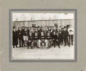 Hazelton hockey team. (Images are provided for educational and research purposes only. Other use requires permission, please contact the Museum.) thumbnail