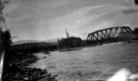 Bridges at Telkwa. (Images are provided for educational and research purposes only. Other use requires permission, please contact the Museum.) thumbnail