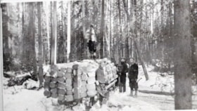 Hauling ties. (Images are provided for educational and research purposes only. Other use requires permission, please contact the Museum.) thumbnail