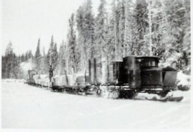 Load of logs - railway.. (Images are provided for educational and research purposes only. Other use requires permission, please contact the Museum.) thumbnail