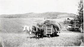 Haying. (Images are provided for educational and research purposes only. Other use requires permission, please contact the Museum.) thumbnail