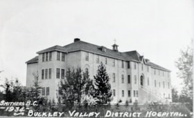 Bulkley Valley District Hospital. (Images are provided for educational and research purposes only. Other use requires permission, please contact the Museum.) thumbnail