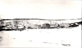 Front Street in winter. (Images are provided for educational and research purposes only. Other use requires permission, please contact the Museum.) thumbnail