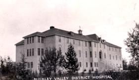 Bulkley Valley District Hospital. (Images are provided for educational and research purposes only. Other use requires permission, please contact the Museum.) thumbnail