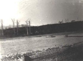 Ferry crossing on the Bulkley River. (Images are provided for educational and research purposes only. Other use requires permission, please contact the Museum.) thumbnail