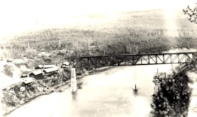 Skeena Crossing Bridge. (Images are provided for educational and research purposes only. Other use requires permission, please contact the Museum.) thumbnail