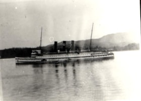 A G.T.P. ferry in Prince Rupert Harbor. (Images are provided for educational and research purposes only. Other use requires permission, please contact the Museum.) thumbnail