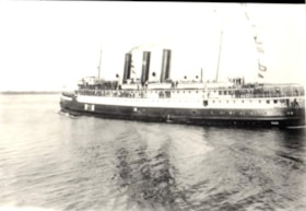A G.T.P. ferry in Prince Rupert Harbor. (Images are provided for educational and research purposes only. Other use requires permission, please contact the Museum.) thumbnail