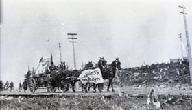 Parade in Prince Rupert. (Images are provided for educational and research purposes only. Other use requires permission, please contact the Museum.) thumbnail