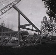 Civic Centre construction. (Images are provided for educational and research purposes only. Other use requires permission, please contact the Museum.) thumbnail