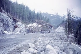 Highway 16 from Prince Rupert. (Images are provided for educational and research purposes only. Other use requires permission, please contact the Museum.) thumbnail