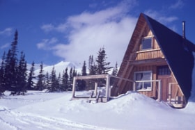 Cabin on Hudson Bay Mountain Ski Hill. (Images are provided for educational and research purposes only. Other use requires permission, please contact the Museum.) thumbnail