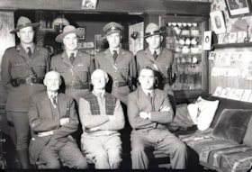 B.C. Provincial Police group photo. (Images are provided for educational and research purposes only. Other use requires permission, please contact the Museum.) thumbnail