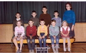 Muheim Memorial Elementary School Div. 19.. (Images are provided for educational and research purposes only. Other use requires permission, please contact the Museum.) thumbnail