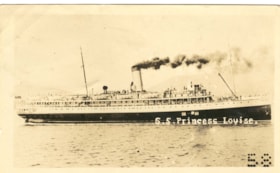 S.S. Princess Louise. (Images are provided for educational and research purposes only. Other use requires permission, please contact the Museum.) thumbnail