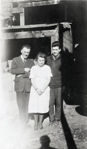 Clarence Goodacre, Winnie McDonald, and A.A. Easson. (Images are provided for educational and research purposes only. Other use requires permission, please contact the Museum.) thumbnail