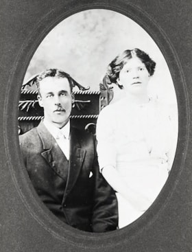 George and Olive Storey. (Images are provided for educational and research purposes only. Other use requires permission, please contact the Museum.) thumbnail