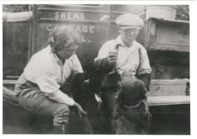 Irma and Al Bannister. (Images are provided for educational and research purposes only. Other use requires permission, please contact the Museum.) thumbnail