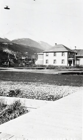 Building in Smithers, B.C.. (Images are provided for educational and research purposes only. Other use requires permission, please contact the Museum.) thumbnail