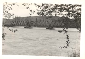 Bulkley River Bridge. (Images are provided for educational and research purposes only. Other use requires permission, please contact the Museum.) thumbnail