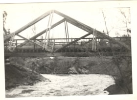 Canyon Creek bridge. (Images are provided for educational and research purposes only. Other use requires permission, please contact the Museum.) thumbnail
