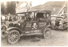 George Wall Garage float for Smithers 25th anniversary parade. (Images are provided for educational and research purposes only. Other use requires permission, please contact the Museum.) thumbnail