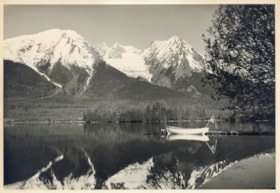 Lake Kathlyn with Hudson Bay Mountain in the background. (Images are provided for educational and research purposes only. Other use requires permission, please contact the Museum.) thumbnail