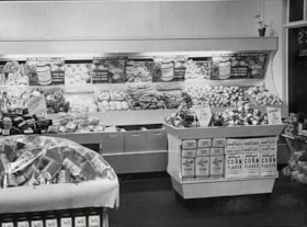 Goodacre's Fresh Meat and Produce interior. (Images are provided for educational and research purposes only. Other use requires permission, please contact the Museum.) thumbnail