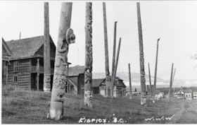 Kispiox, B.C.. (Images are provided for educational and research purposes only. Other use requires permission, please contact the Museum.) thumbnail