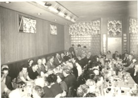 Unknown celebration banquet. (Images are provided for educational and research purposes only. Other use requires permission, please contact the Museum.) thumbnail