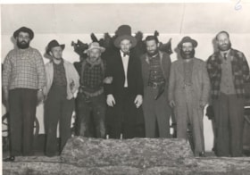 Klondike Days beard contest. (Images are provided for educational and research purposes only. Other use requires permission, please contact the Museum.) thumbnail