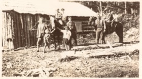 Messner family near Silver King. (Images are provided for educational and research purposes only. Other use requires permission, please contact the Museum.) thumbnail
