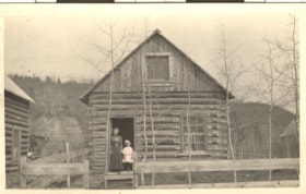 Eggleston family home in Telkwa. (Images are provided for educational and research purposes only. Other use requires permission, please contact the Museum.) thumbnail