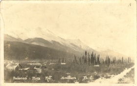 Hudson's Bay Mnt. Smithers, B.C.. (Images are provided for educational and research purposes only. Other use requires permission, please contact the Museum.) thumbnail