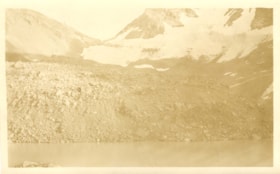 Lakeshore near glacier. (Images are provided for educational and research purposes only. Other use requires permission, please contact the Museum.) thumbnail