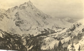 Looking down from a mountaintop. (Images are provided for educational and research purposes only. Other use requires permission, please contact the Museum.) thumbnail