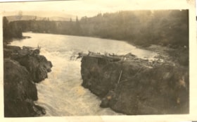 The Bulkley River where it enters the gorge. (Images are provided for educational and research purposes only. Other use requires permission, please contact the Museum.) thumbnail