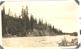 Blume's Creek, coal exposures on Skeena River. (Images are provided for educational and research purposes only. Other use requires permission, please contact the Museum.) thumbnail
