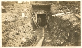 Benoit tunnel at Groundhog mine. (Images are provided for educational and research purposes only. Other use requires permission, please contact the Museum.) thumbnail