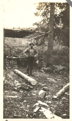 Foreman at his forge. (Images are provided for educational and research purposes only. Other use requires permission, please contact the Museum.) thumbnail