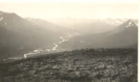 Beirnes Creek from Mt. Alec. (Images are provided for educational and research purposes only. Other use requires permission, please contact the Museum.) thumbnail