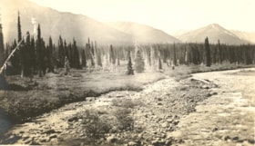 Unknown rocky creek area. (Images are provided for educational and research purposes only. Other use requires permission, please contact the Museum.) thumbnail