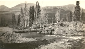 Unknown creek area. (Images are provided for educational and research purposes only. Other use requires permission, please contact the Museum.) thumbnail