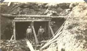 Groundhog Mountain mine. (Images are provided for educational and research purposes only. Other use requires permission, please contact the Museum.) thumbnail
